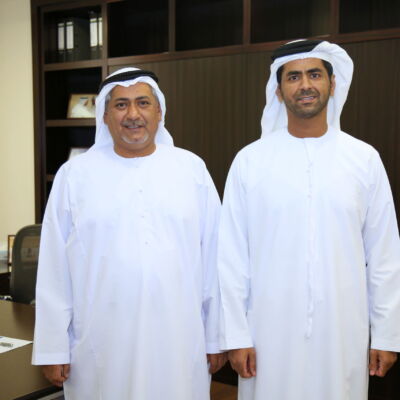 Chairmen Mr. Mohammed Bin Sultan & Eng. Saeed Bin Sultan 12-05-2015