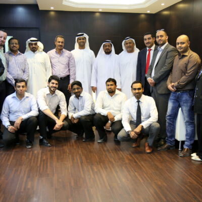 H.E. Mr. Sultan Bin Rashid - Opening Sharjah Office after new decoration 12-05-2015 (6)