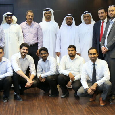 H.E. Mr. Sultan Bin Rashid - Opening Sharjah Office after new decoration 12-05-2015 (7)